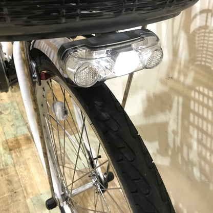 ヤマハ PAS SION V パス シオン V ホワイト 24インチ KP067 【中古車】