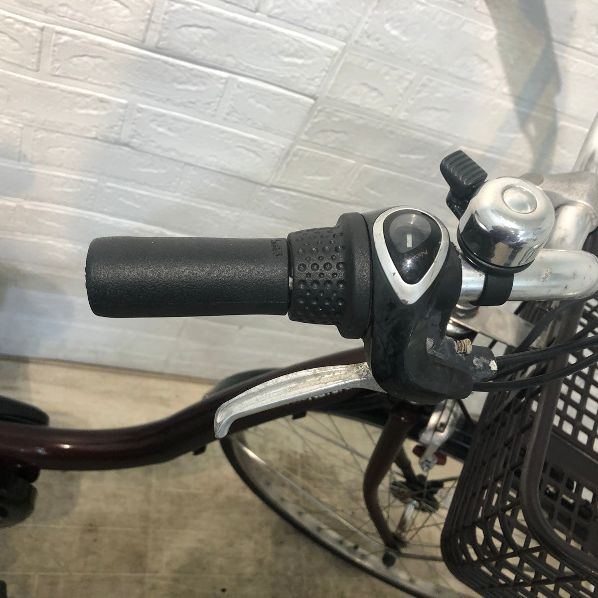 中古電動自転車 ヤマハ PAS ナチュラ L ブラウン 26インチ YE115 – e