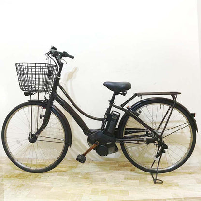 ブリヂストン アシスタ ポルク ブラウン 26インチ KD081 【中古車】