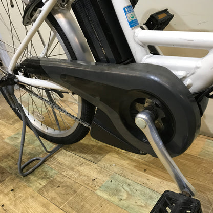 ヤマハ PAS SION V パス シオン V ホワイト 24インチ KP067 【中古車】