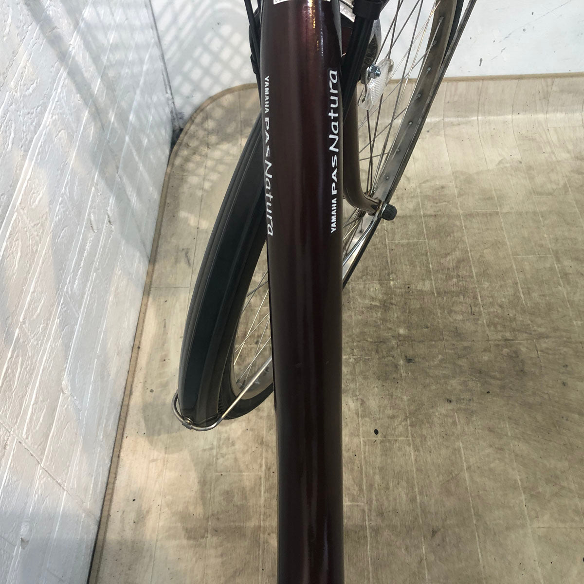 中古電動自転車 ヤマハ PAS ナチュラ L ブラウン 26インチ YE115 – e 中古電動自転車 ヤマハ PAS ナチュラ L ブラウン 26インチ YE115 – e