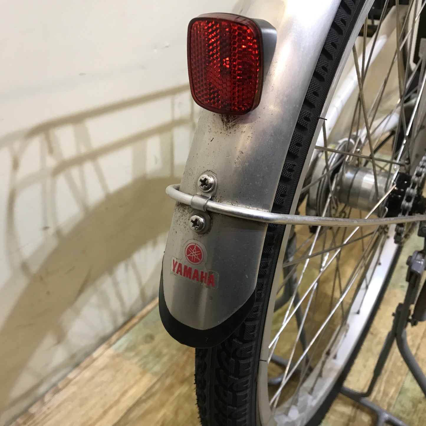 ヤマハ PAS SION V パス シオン V ホワイト 24インチ KP067 【中古車】