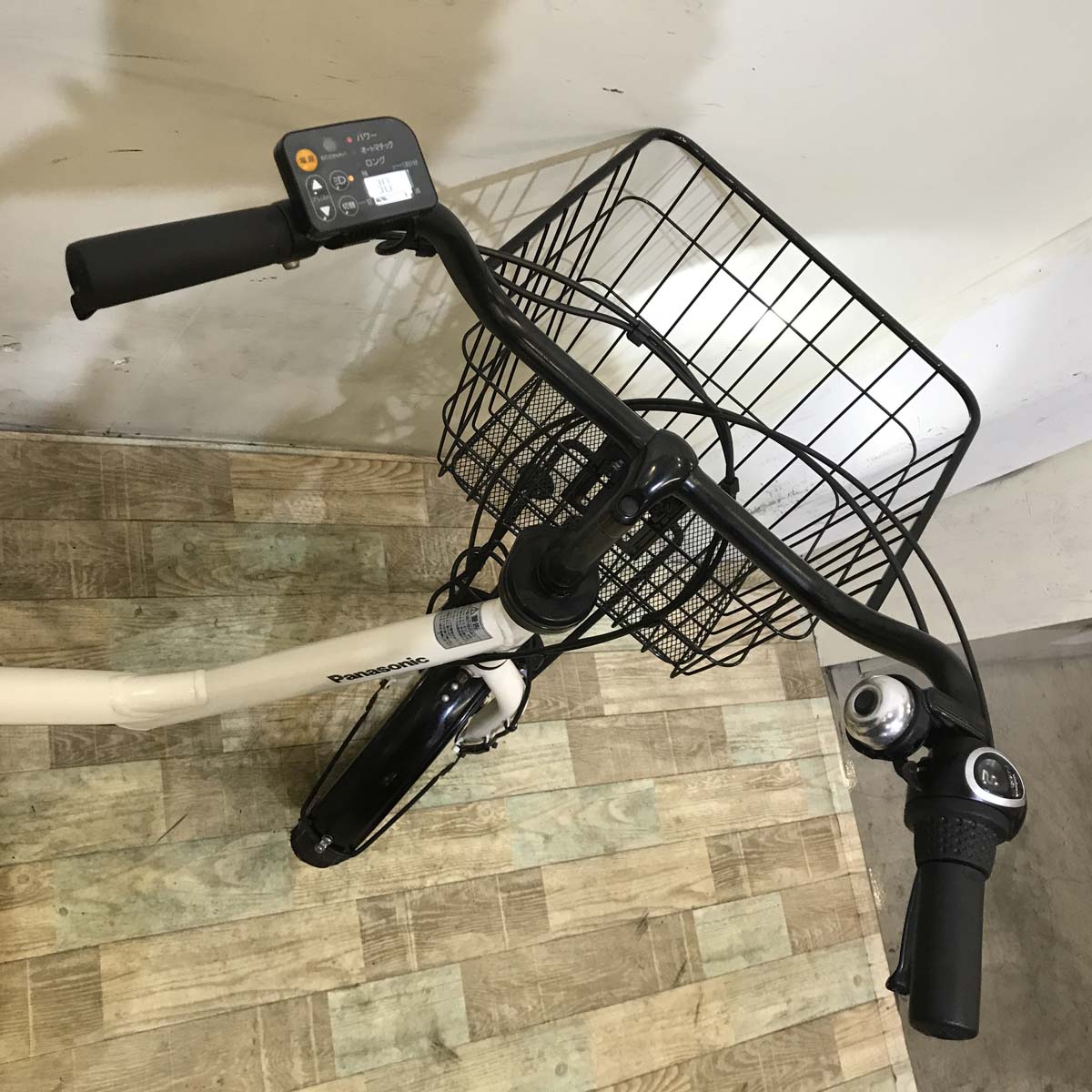 中古電動自転車 パナソニック ギュット アニーズ ホワイト 20インチ KD082