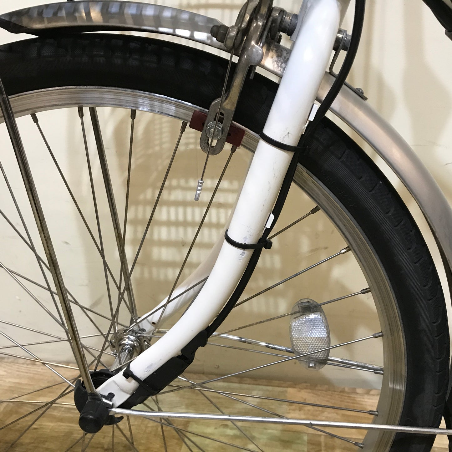 ヤマハ PAS SION V パス シオン V ホワイト 24インチ KP067 【中古車】