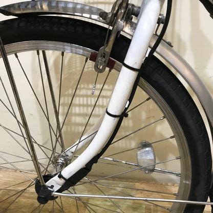 ヤマハ PAS SION V パス シオン V ホワイト 24インチ KP067 【中古車】