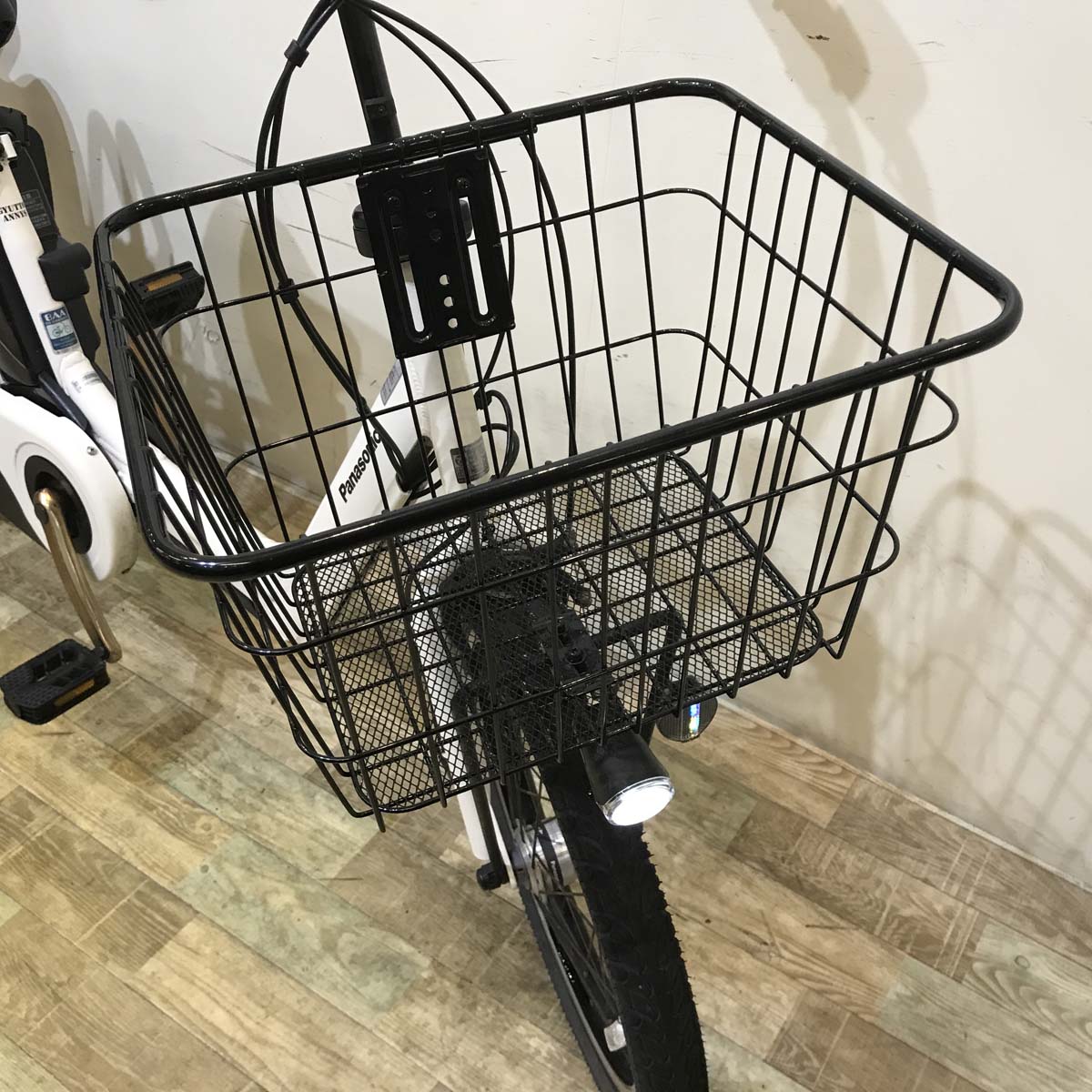 中古電動自転車 パナソニック ギュット アニーズ ホワイト 20インチ KD082