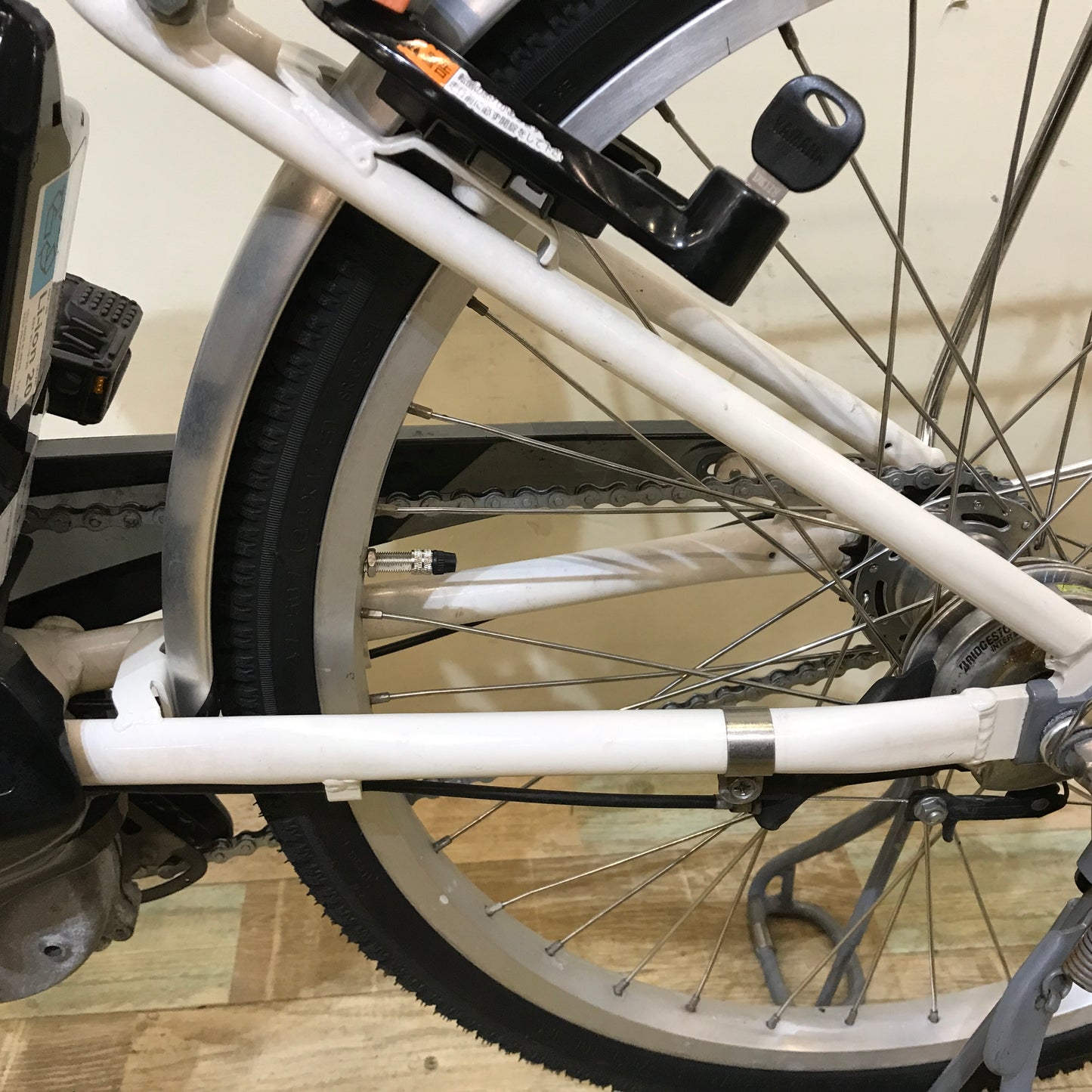 ヤマハ PAS SION V パス シオン V ホワイト 24インチ KP067 【中古車】