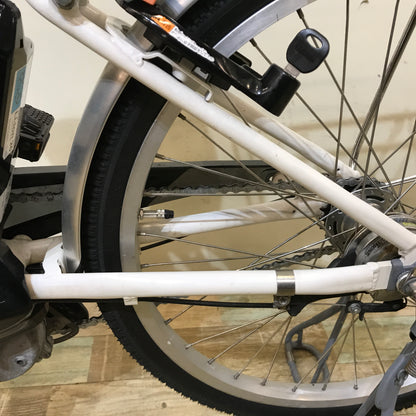 ヤマハ PAS SION V パス シオン V ホワイト 24インチ KP067 【中古車】