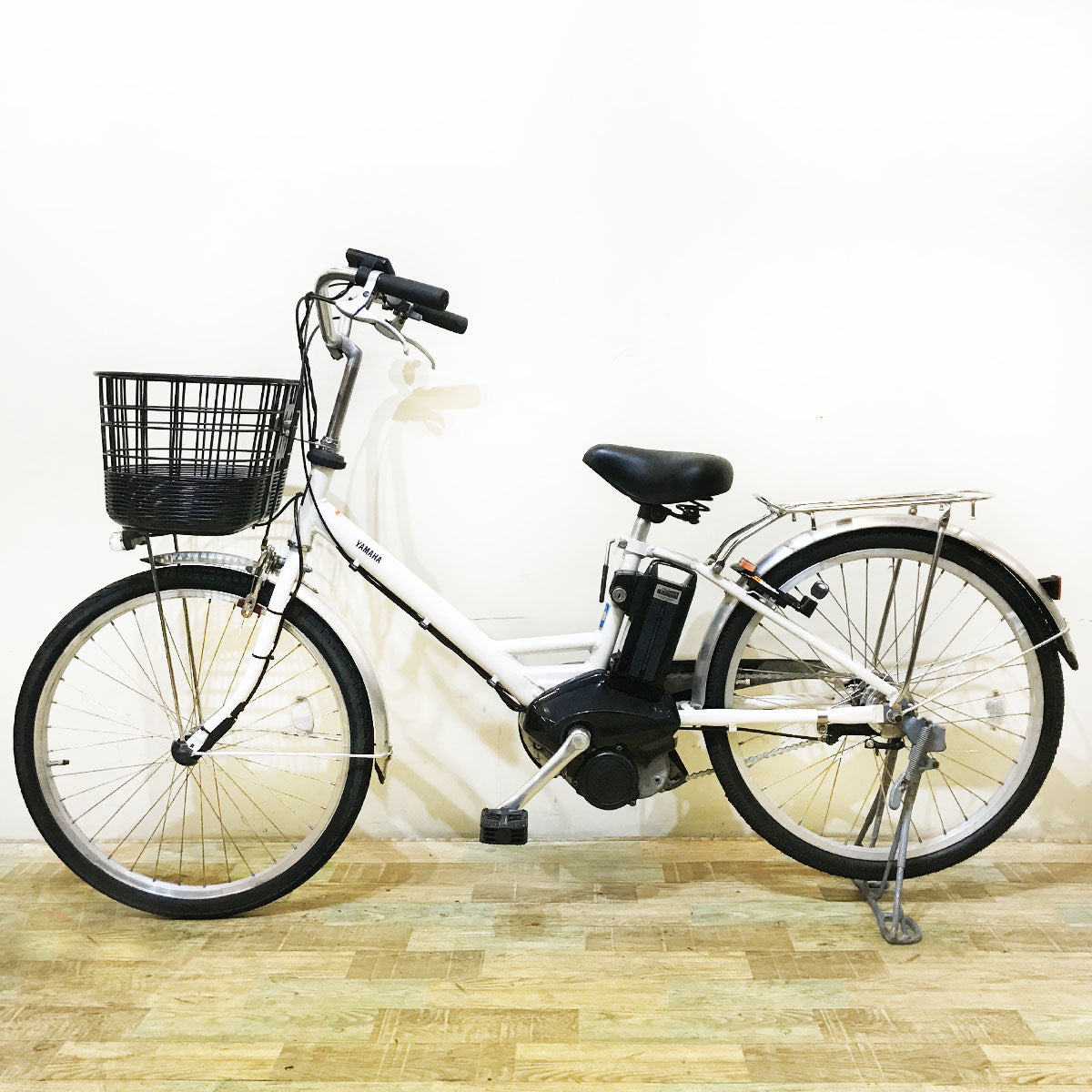 ヤマハ PAS SION V パス シオン V ホワイト 24インチ KP067 【中古車】
