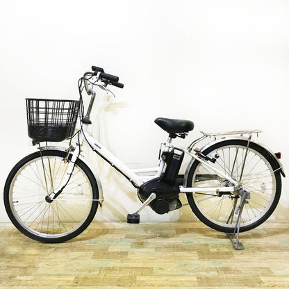 ヤマハ PAS SION V パス シオン V ホワイト 24インチ KP067 【中古車】
