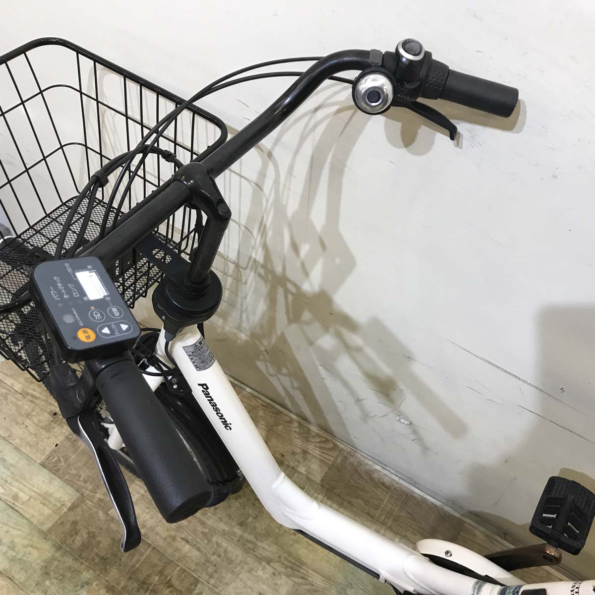 中古電動自転車 パナソニック ギュット アニーズ ホワイト 20インチ KD082