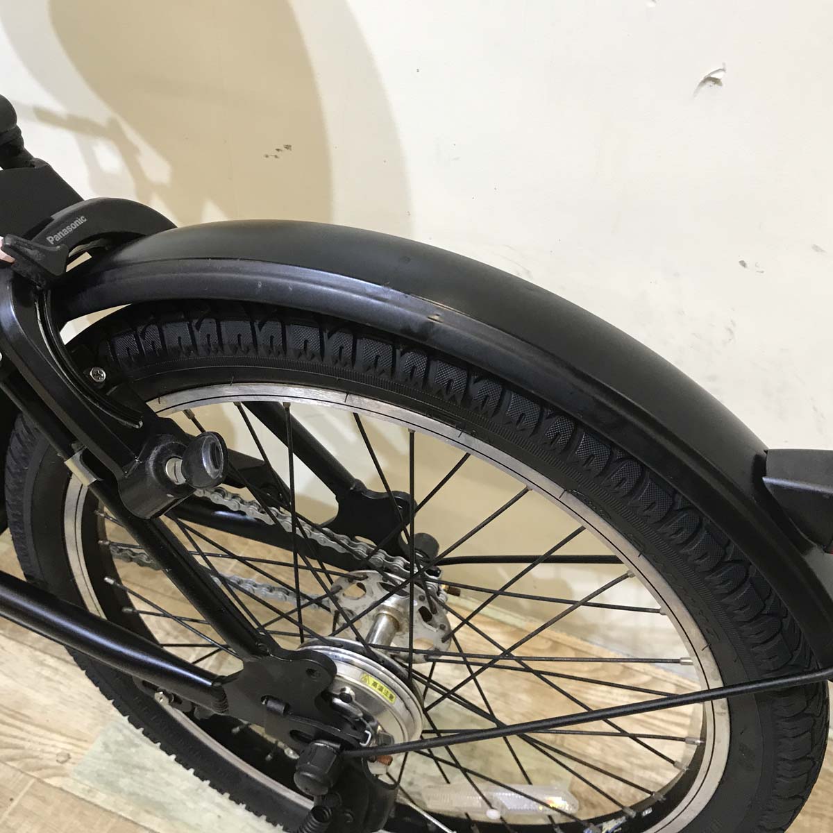 パナソニック SW ブラック 20インチ KY107 【中古車】