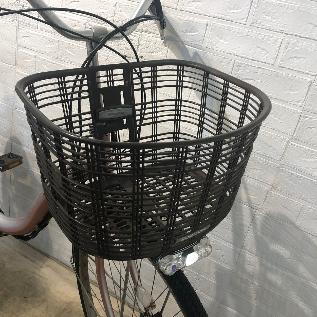 中古電動自転車 ブリヂストン アシスタ DX プレシャスベージュ 26インチ YE116