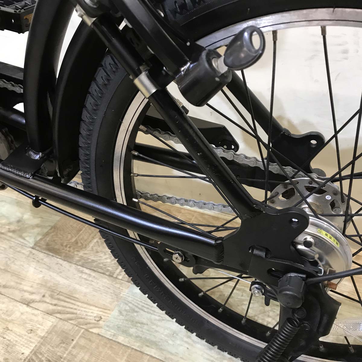 パナソニック SW ブラック 20インチ KY107 【中古車】