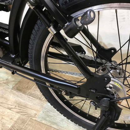 パナソニック SW ブラック 20インチ KY107 【中古車】
