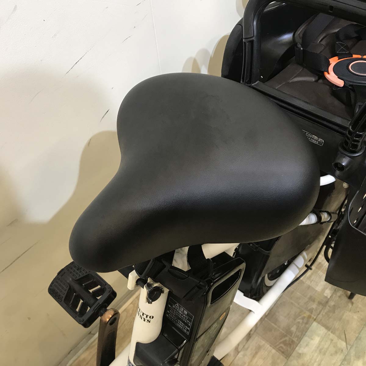 中古電動自転車 パナソニック ギュット アニーズ ホワイト 20インチ KD082