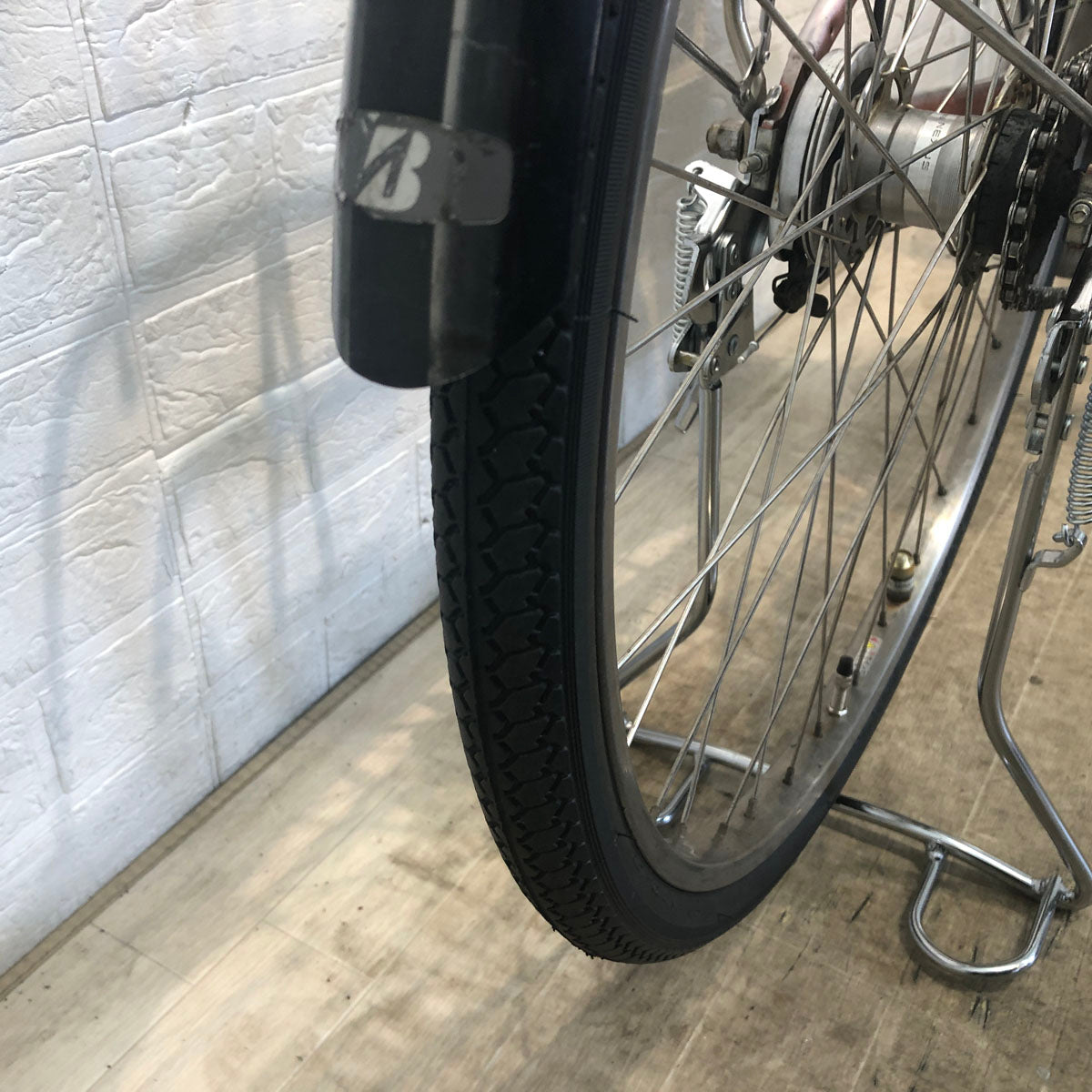 中古電動自転車 ブリヂストン アシスタ DX プレシャスベージュ 26インチ YE116