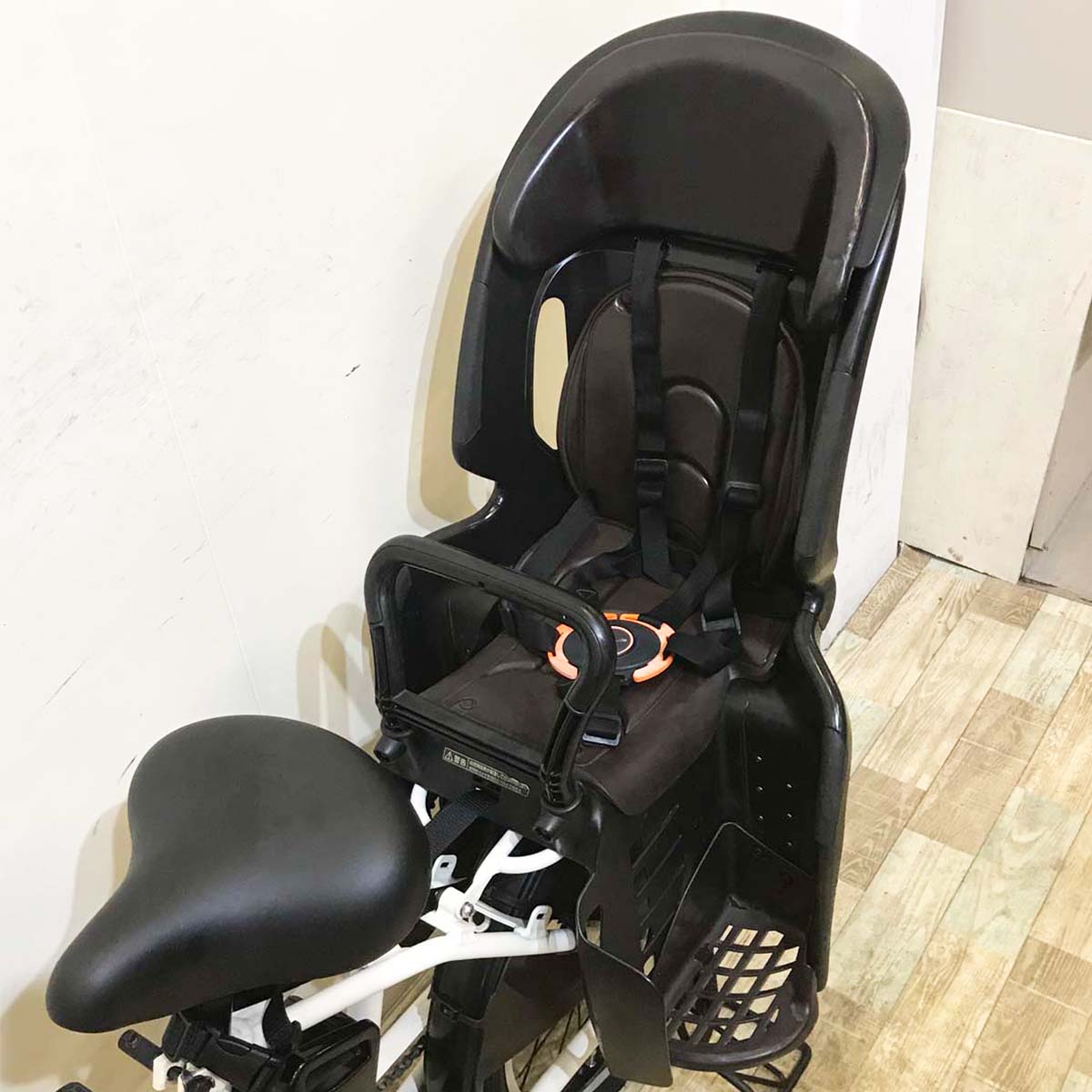 中古電動自転車 パナソニック ギュット アニーズ ホワイト 20インチ KD082