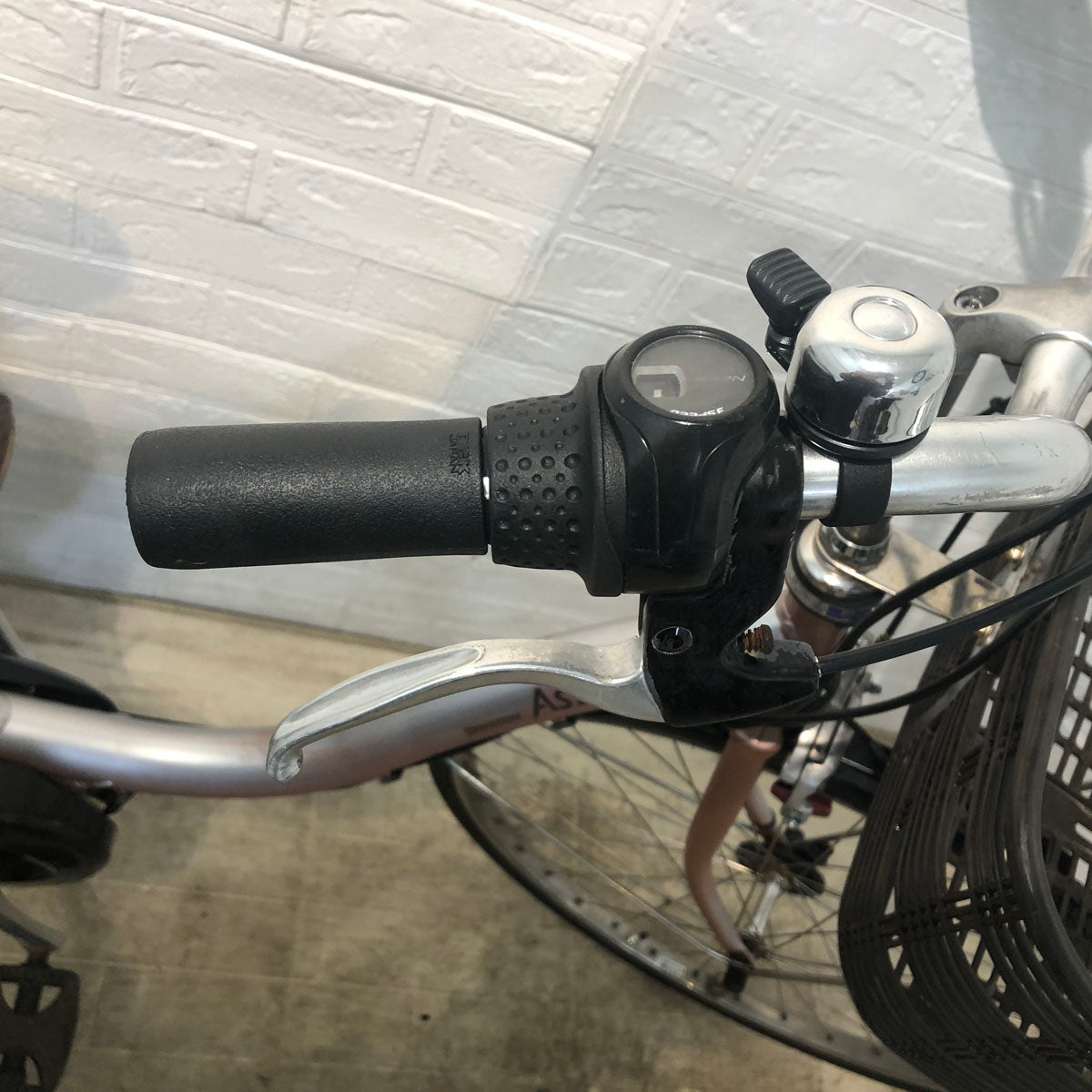 中古電動自転車 ブリヂストン アシスタ DX プレシャスベージュ 26インチ YE116