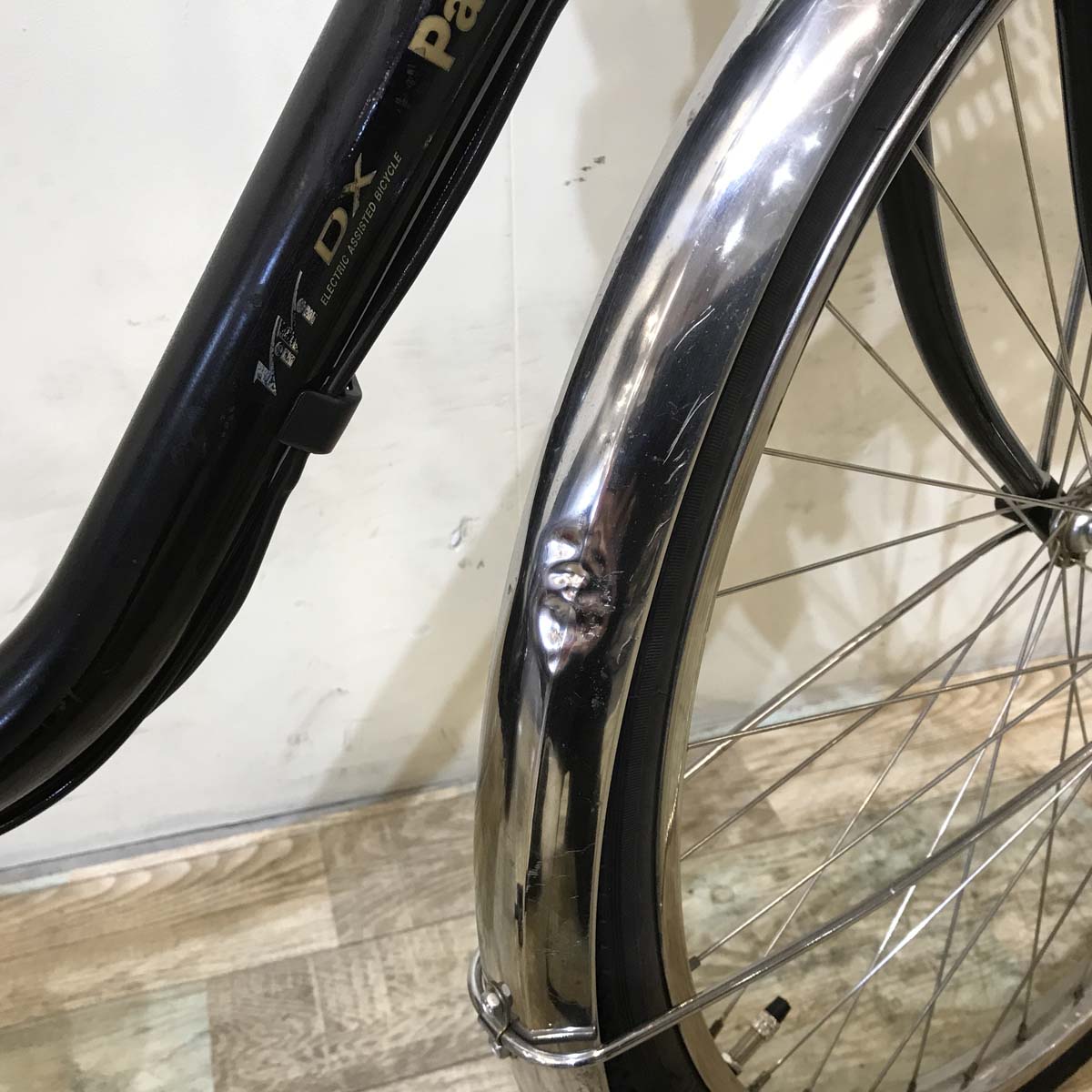 パナソニック ビビ DX ブラック 26インチ KY108 【中古車】
