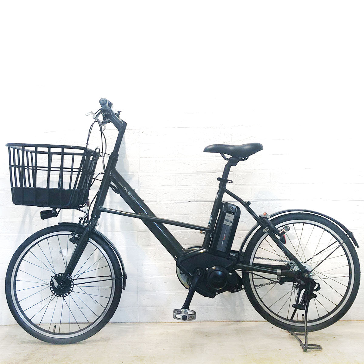ブリヂストン リアルストリーム ミニ カーキ 20インチ YE117 【中古車】