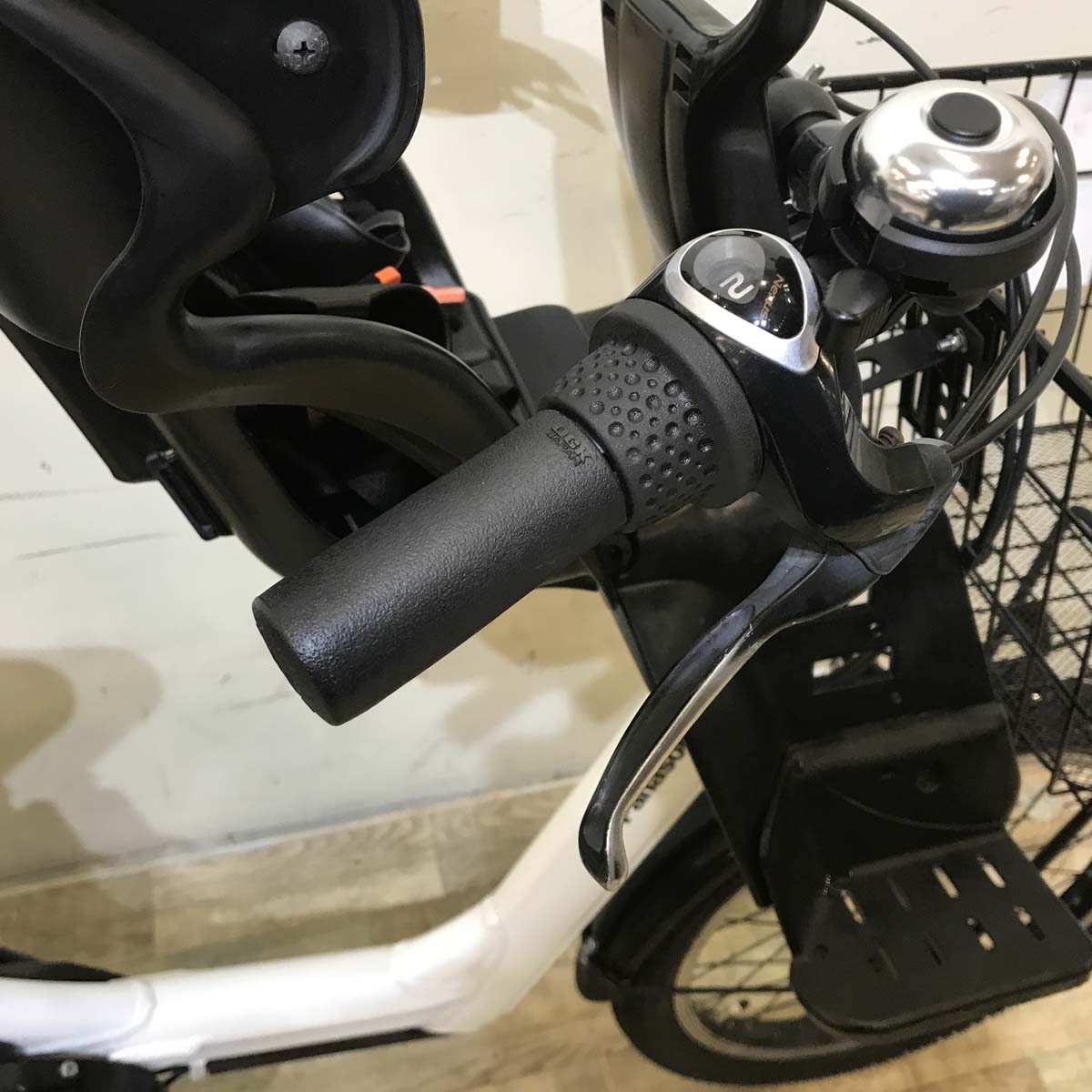 中古電動自転車 パナソニック ギュット アニーズ ホワイト 20インチ KD083