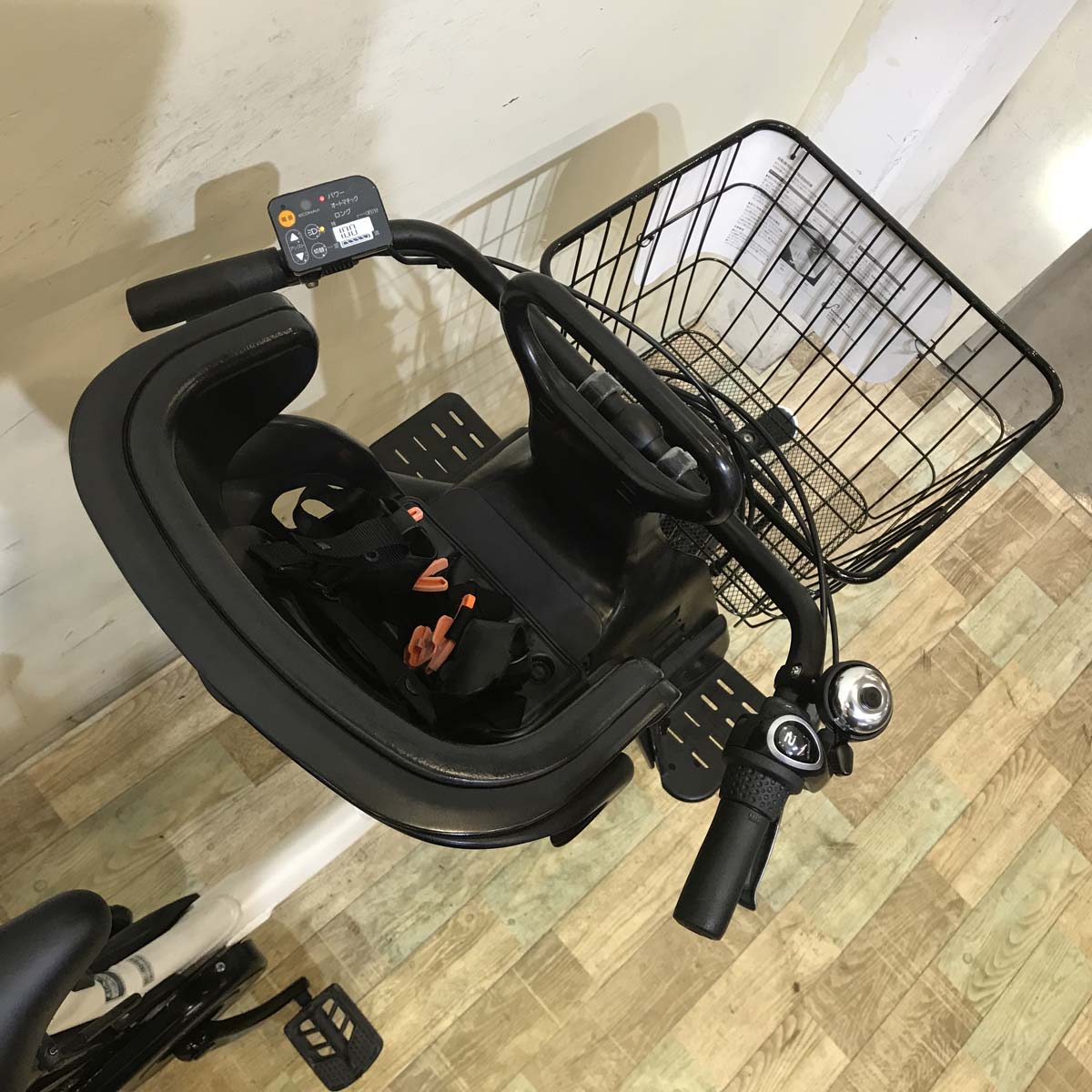 中古電動自転車 パナソニック ギュット アニーズ ホワイト 20インチ