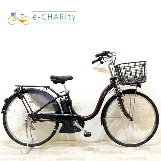 ヤマハ PAS ウィズ ブラウン 26インチ KI028 【中古車】