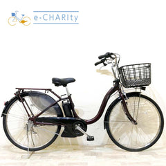 ヤマハ PAS ウィズ ブラウン 26インチ KI028 【中古車】