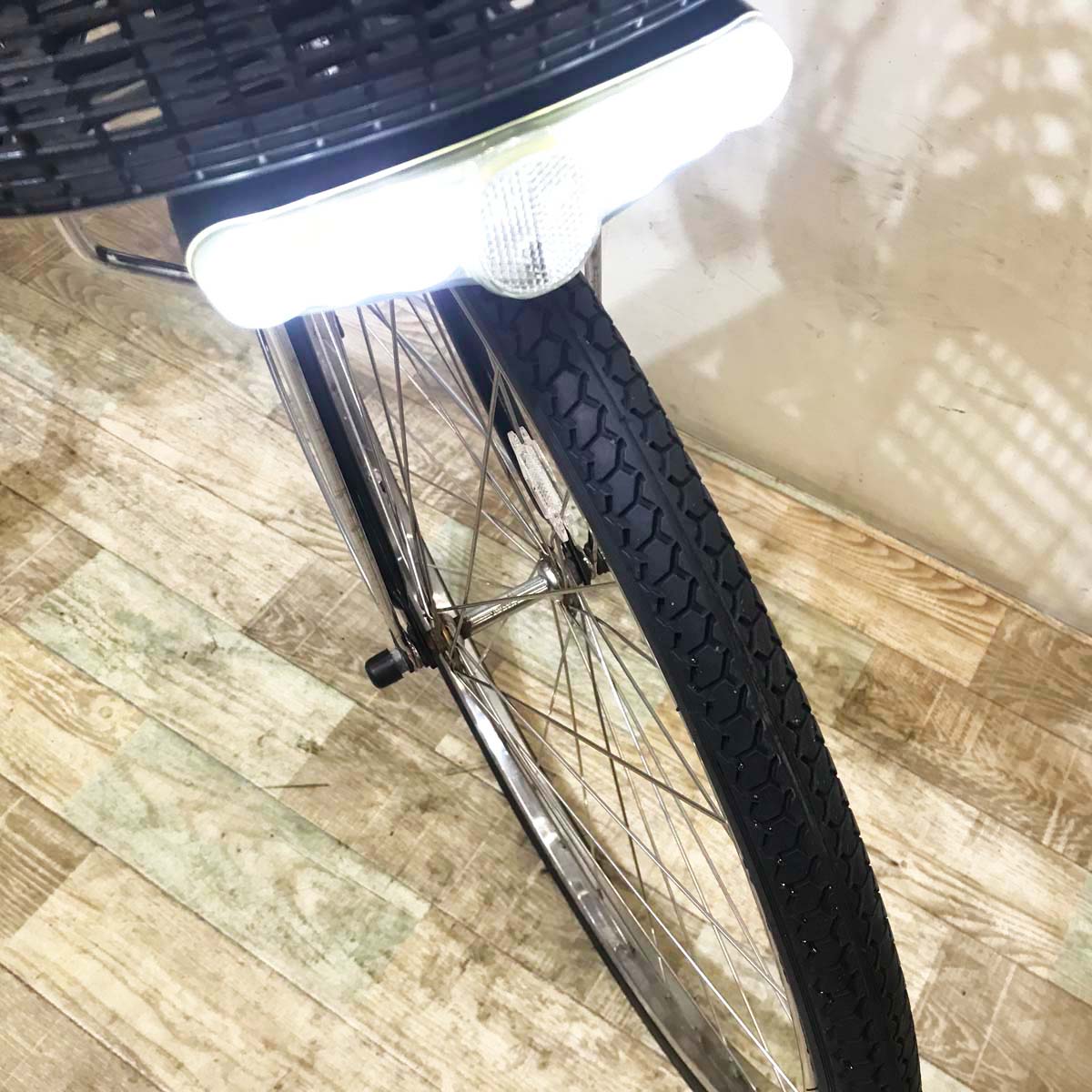 パナソニック ビビ DX ブラック 26インチ KY108 【中古車】