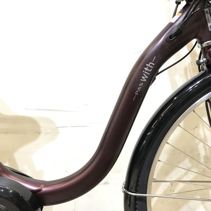 ヤマハ PAS ウィズ ブラウン 26インチ KI028 【中古車】