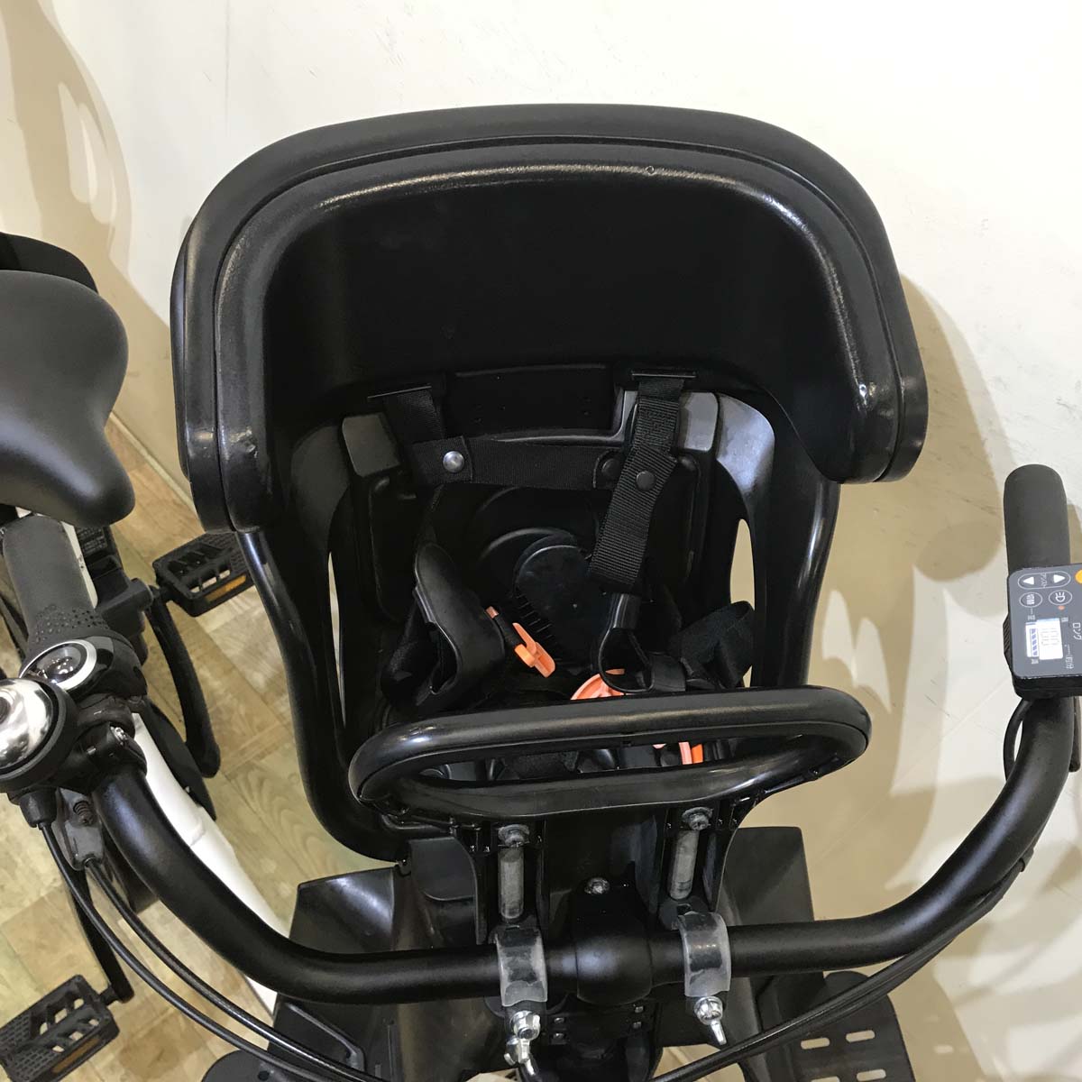 中古電動自転車 パナソニック ギュット アニーズ ホワイト 20インチ KD083