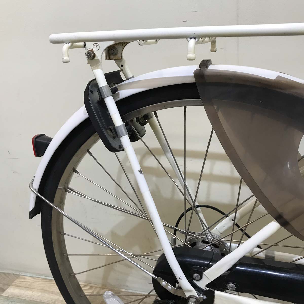 パナソニック ギュット プラス ホワイト 26インチ KU029  【中古車】