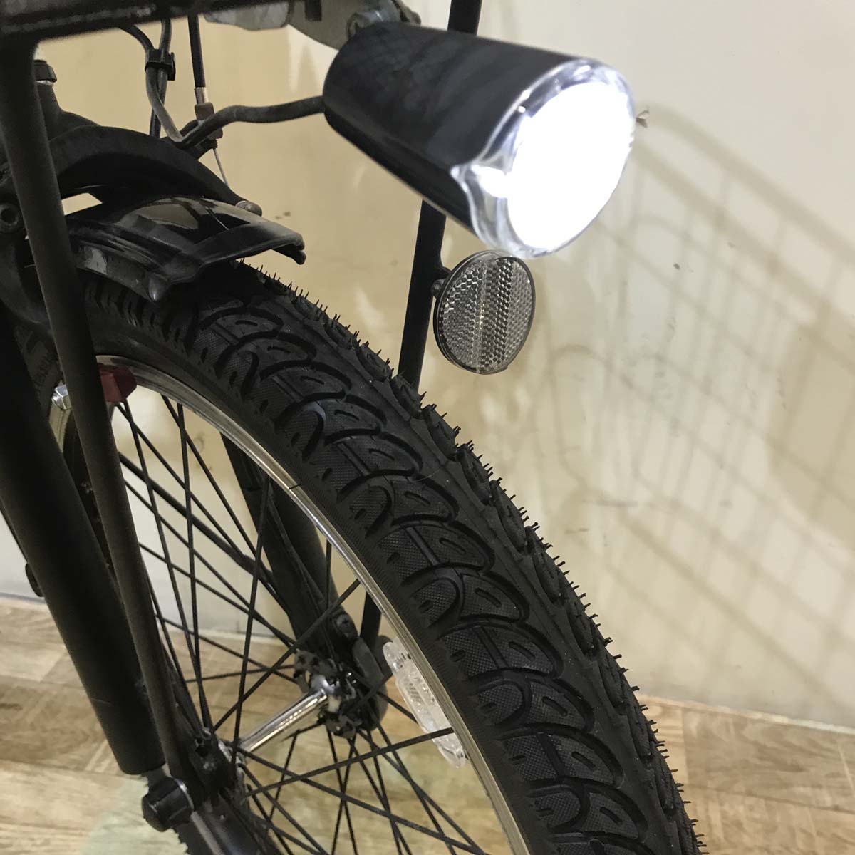 中古電動自転車 パナソニック ギュット アニーズ ホワイト 20インチ KD083