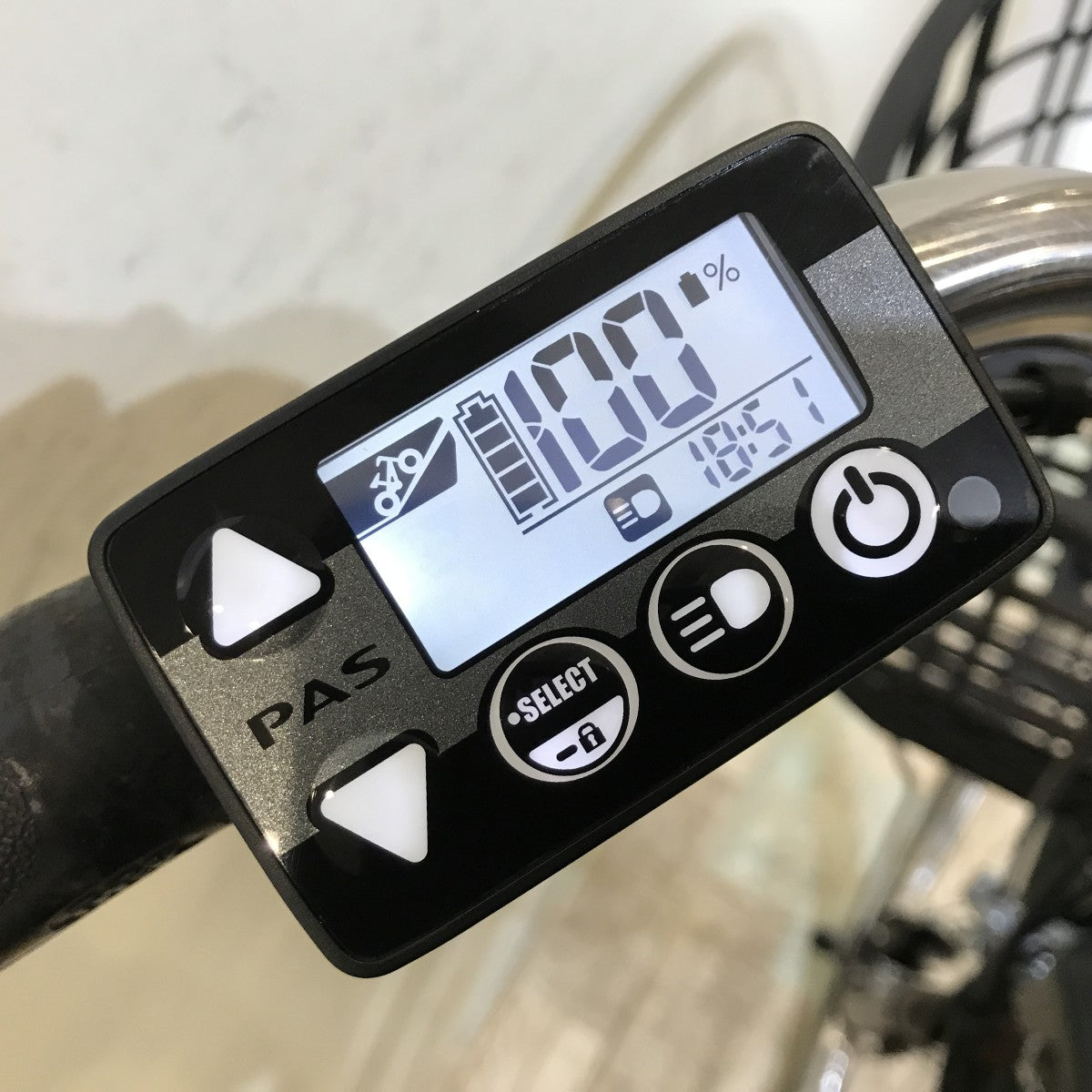 中古電動自転車 ヤマハ PAS ウィズ ブラウン 26インチ KI028