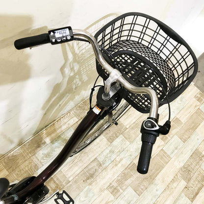 ヤマハ PAS ウィズ ブラウン 26インチ KI028 【中古車】