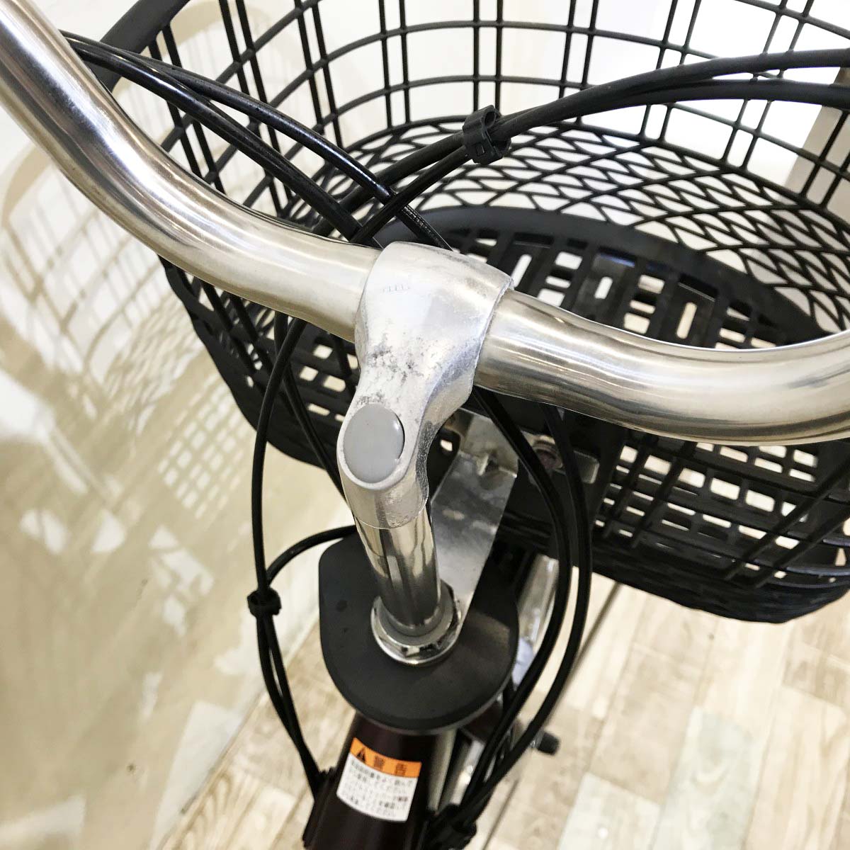 ヤマハ PAS ウィズ ブラウン 26インチ KI028 【中古車】