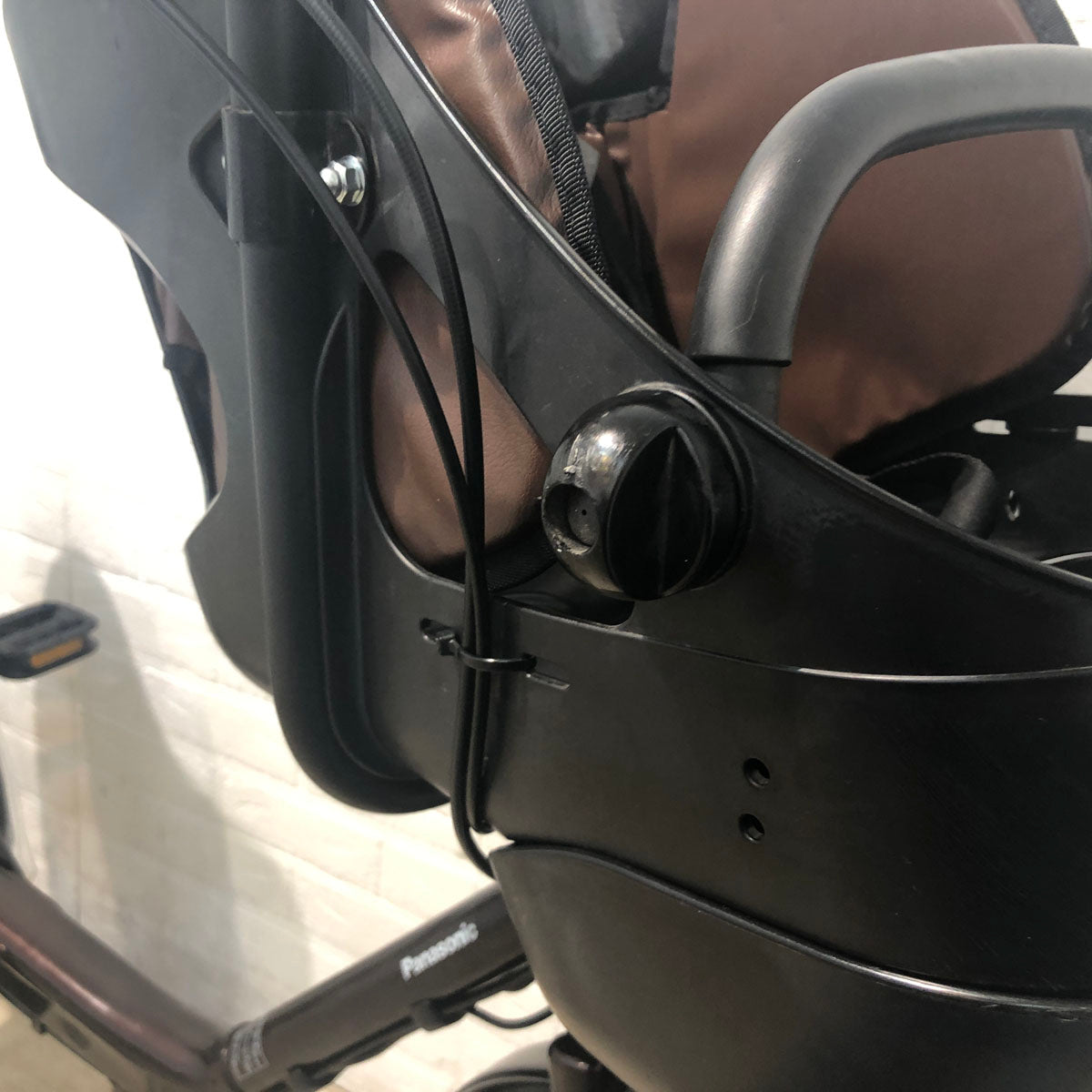 パナソニック ギュット ミニ DX ブラウン 20インチ YS055【中古車】