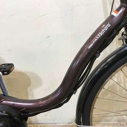 ヤマハ PAS ナチュラ S ブラウン 26インチ KY109 【中古車】