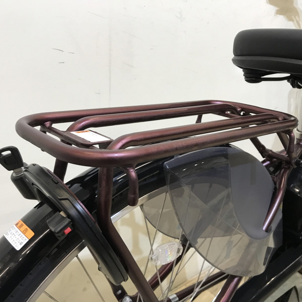 ヤマハ PAS ウィズ ブラウン 26インチ KI028 【中古車】