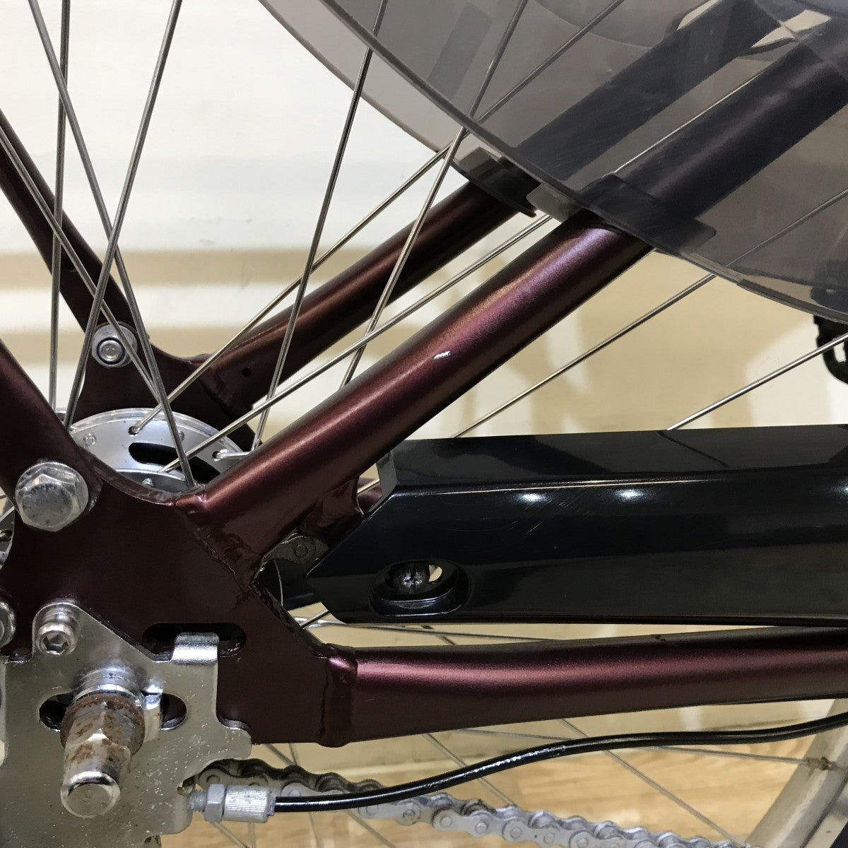 ヤマハ PAS ウィズ ブラウン 26インチ KI028 【中古車】