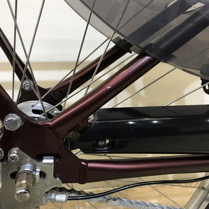 ヤマハ PAS ウィズ ブラウン 26インチ KI028 【中古車】