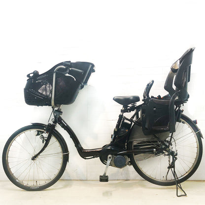 パナソニック ギュット ブラウン 前22×後26インチ YE118【中古車】