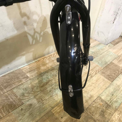 折りたたみ パナソニック オフタイム ブラック 前18×後20インチ KD084【中古車】