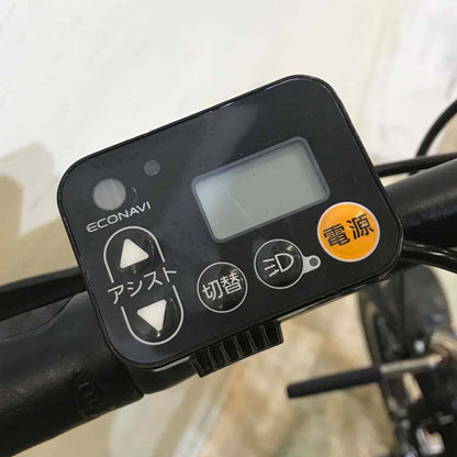 折りたたみ パナソニック オフタイム ブラック 前18×後20インチ KD084【中古車】