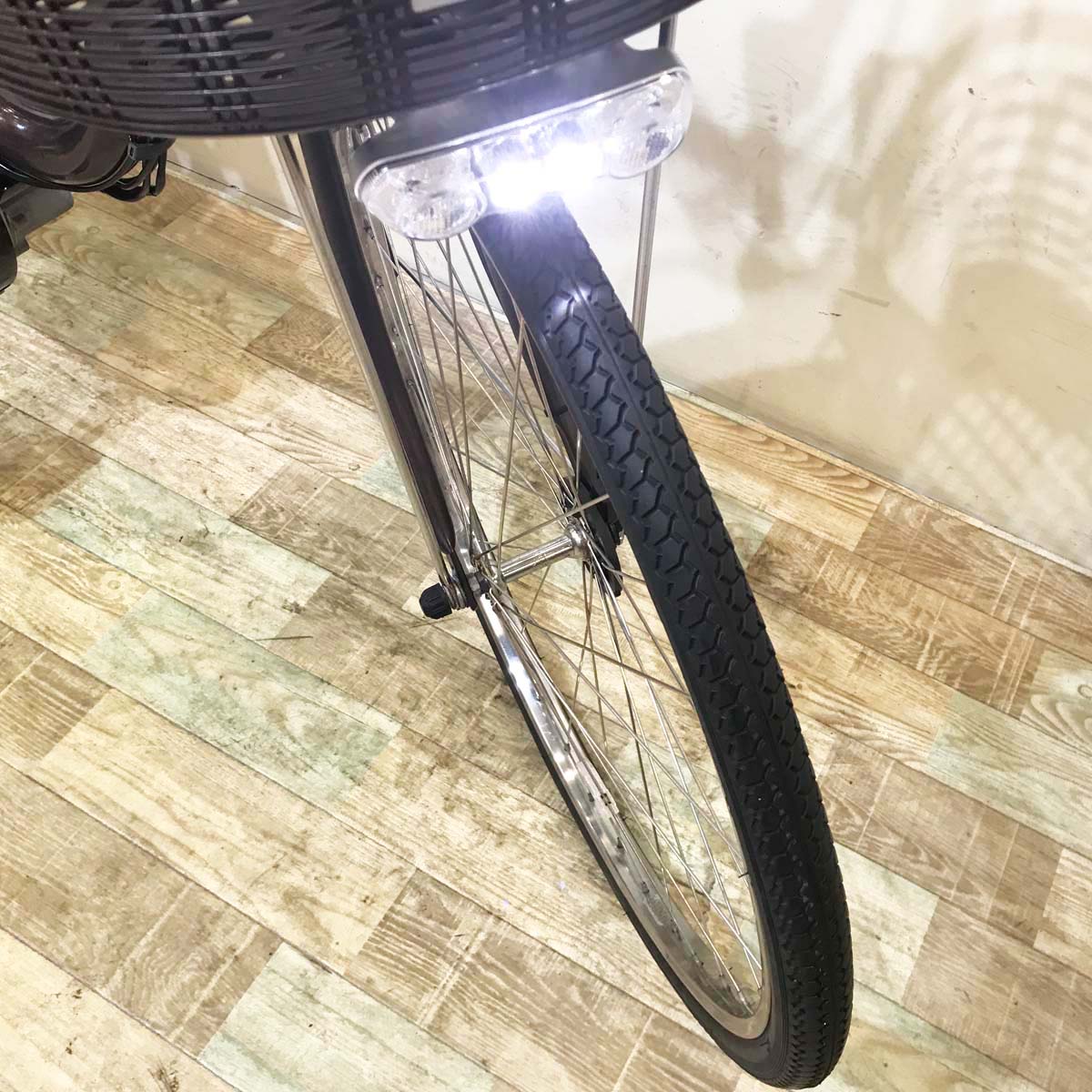 ヤマハ PAS ナチュラ S ブラウン 26インチ KY109 【中古車】