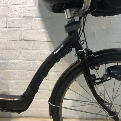 パナソニック ギュット ブラウン 前22×後26インチ YE118【中古車】