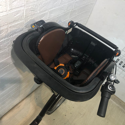 パナソニック ギュット ブラウン 前22×後26インチ YE118【中古車】