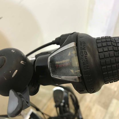 折りたたみ パナソニック オフタイム ブラック 前18×後20インチ KD084【中古車】