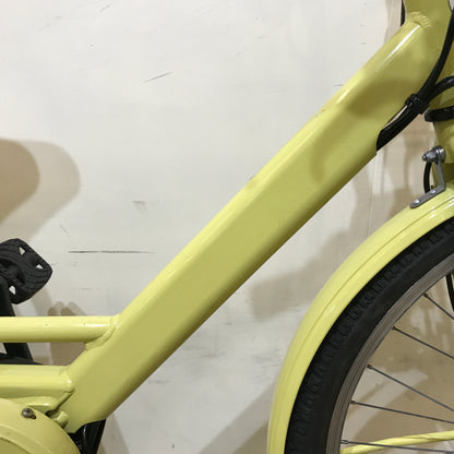 ブリヂストン ステップクルーズ e イエロー 26インチ KP070 【中古車】